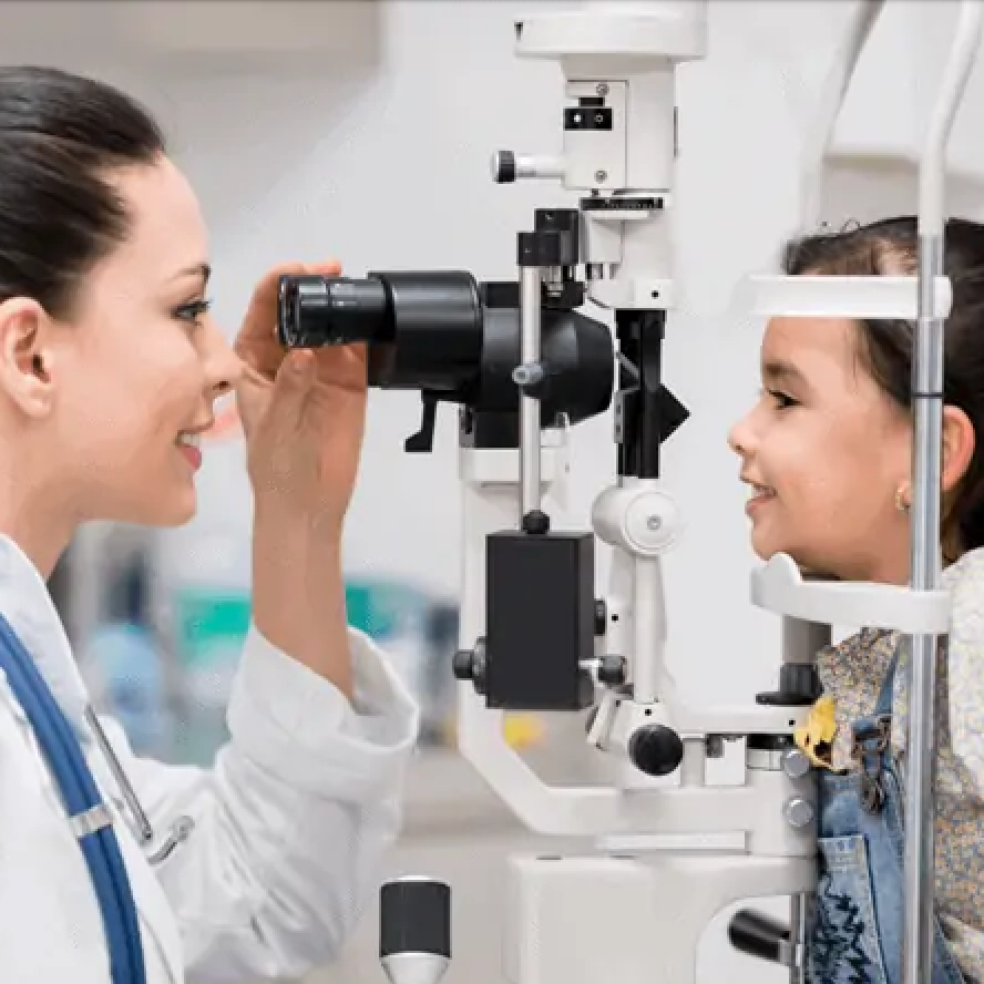 pediatric eye exam in St. Peters