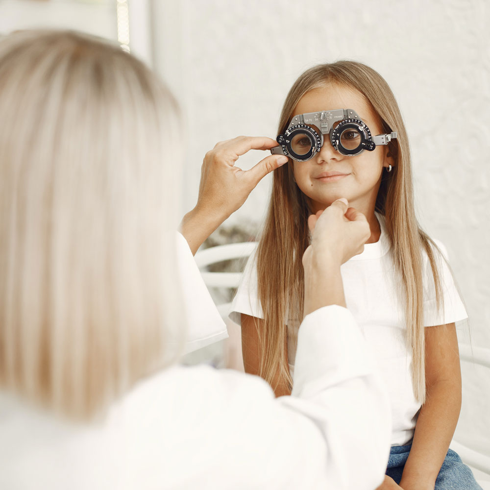 eye exam for kids in St. Peters